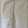 Size 14 Ladies White Cotton Jeans by Via Appia Image 4