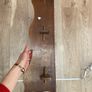 Antique wooden shelves Image 3