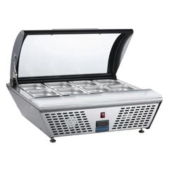Polar GL178 Countertop Prep Fridge and 6 Stainless Steel Pans Eur 350  Dublin 22