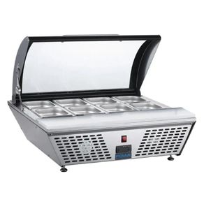 Polar GL178 Countertop Prep Fridge and 6 Stainless Steel Pans Eur 350  Dublin 22