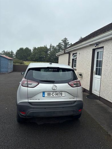 Vauxhall Crossland X 2018