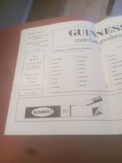 Bohs/Drums v Santos