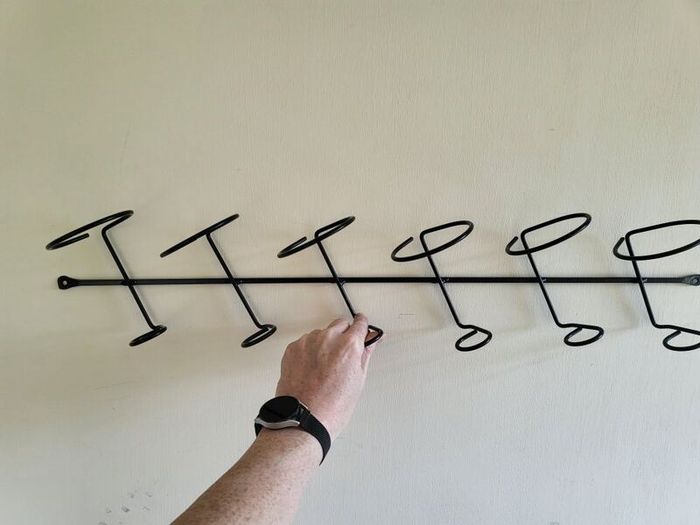 6 bottle wine rack