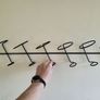 6 bottle wine rack Image 3