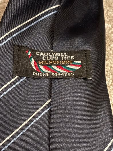 Vintage Kenilworth Bowling Club Dublin Tie