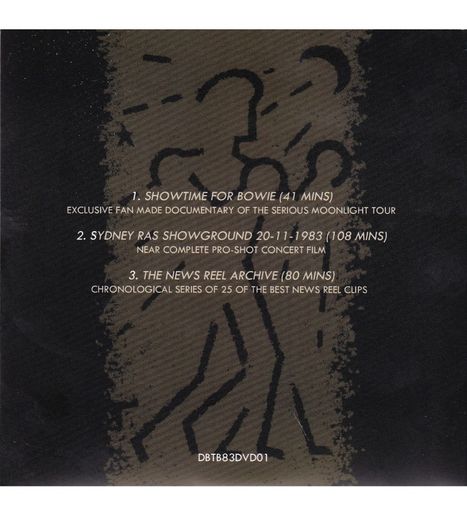 Bowie Sound of Gold 10 Disc Silver Edition