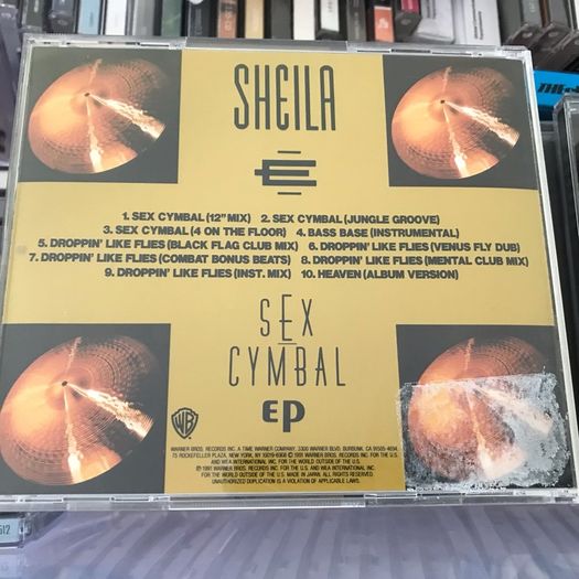 Shiela  E  -  Sex Cymbal