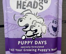 Barking Heads Puppy Days Food Pouches x 7