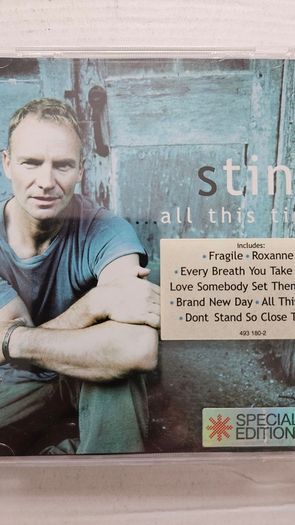 Sting Collection - Nothing Like The Sun / All This Time