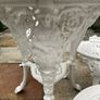 cast iron  garden table and chairs Image 2