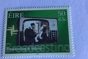 2001 Irish stamp - Irish Broadcasting - The Riordans