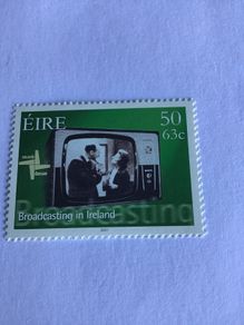 2001 Irish stamp - Irish Broadcasting - The Riordans