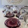 Mini Cake Stand with Glass Bell (Set of 6) Image 4
