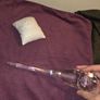 Unique Glass Knife/Letter Opener Image 4