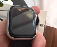 Apple Watch Series 8 GPS, 45mm Silver Aluminium Case