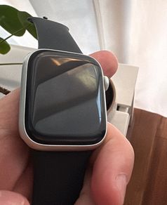 Apple Watch Series 8 GPS, 45mm Silver Aluminium Case