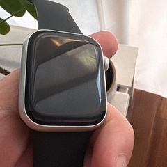 Apple Watch Series 8 GPS, 45mm Silver Aluminium Case