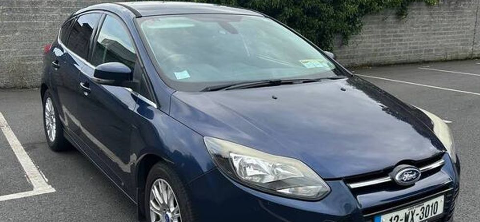 2012 Ford Focus