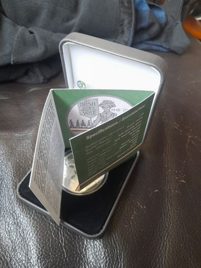 2018 Ireland Silver Proof Coin