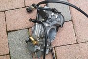 Crf250x carb
