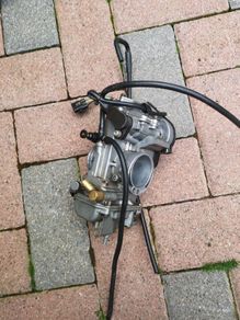 Crf250x carb