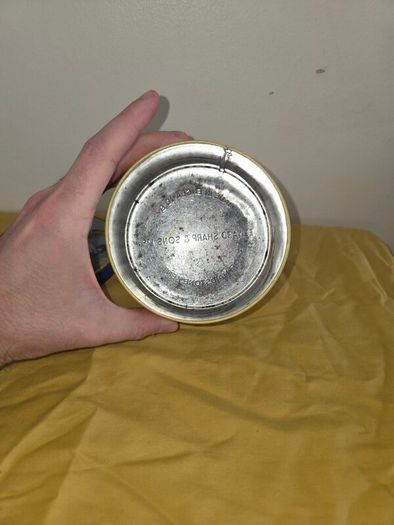 1950's Edward Sharp and Sons Toffee Tin - Maidstone England