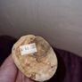 Hand carved wooden woman figure Image 6