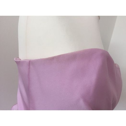 Beautiful light pink formal dress by Emily Fox - Size 8