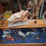 Vintage Human Ear Anatomical Image 6