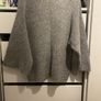 H&M premium grey jumper Image 4