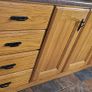 Solid oak kitchen Image 7