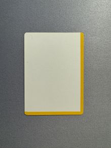 Blank Pokemon Card (Misprint)