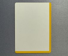Blank Pokemon Card (Misprint)