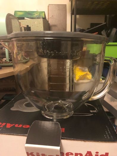 Kitchenaid Glass Bowl (New)