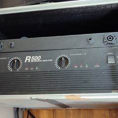 PA Power Amps