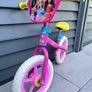 Lovely Barbie Pink bicicle for toddlers Image 3