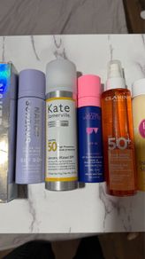 Luxury sunscreen spray mist new