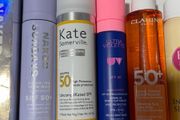 Luxury sunscreen spray mist new