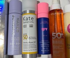Luxury sunscreen spray mist new