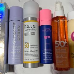 Luxury sunscreen spray mist new