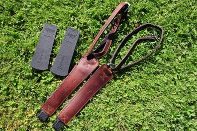 Free Jump Pro Grip  Stirrup Leathers