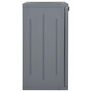 Garden Storage Cabinet Grey Image 3