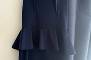 navy dress