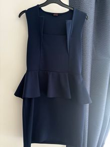 navy dress