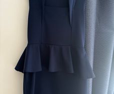navy dress