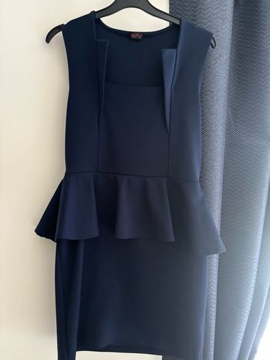navy dress