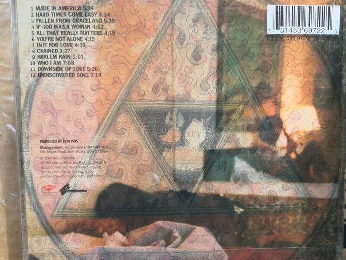 Richie Sambora (Bon Jovi) - Undiscovered Soul CD