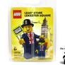 Lego Lester Minifigure - London Leicester Square Limited Edition Exclusive 258 of 275 Plus extras EXTREMELY RARE Image 2