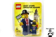 Lego Lester Minifigure - London Leicester Square Limited Edition Exclusive 258 of 275 Plus extras EXTREMELY RARE