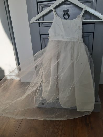 Baby occasions dress white size 2 years Tigerly